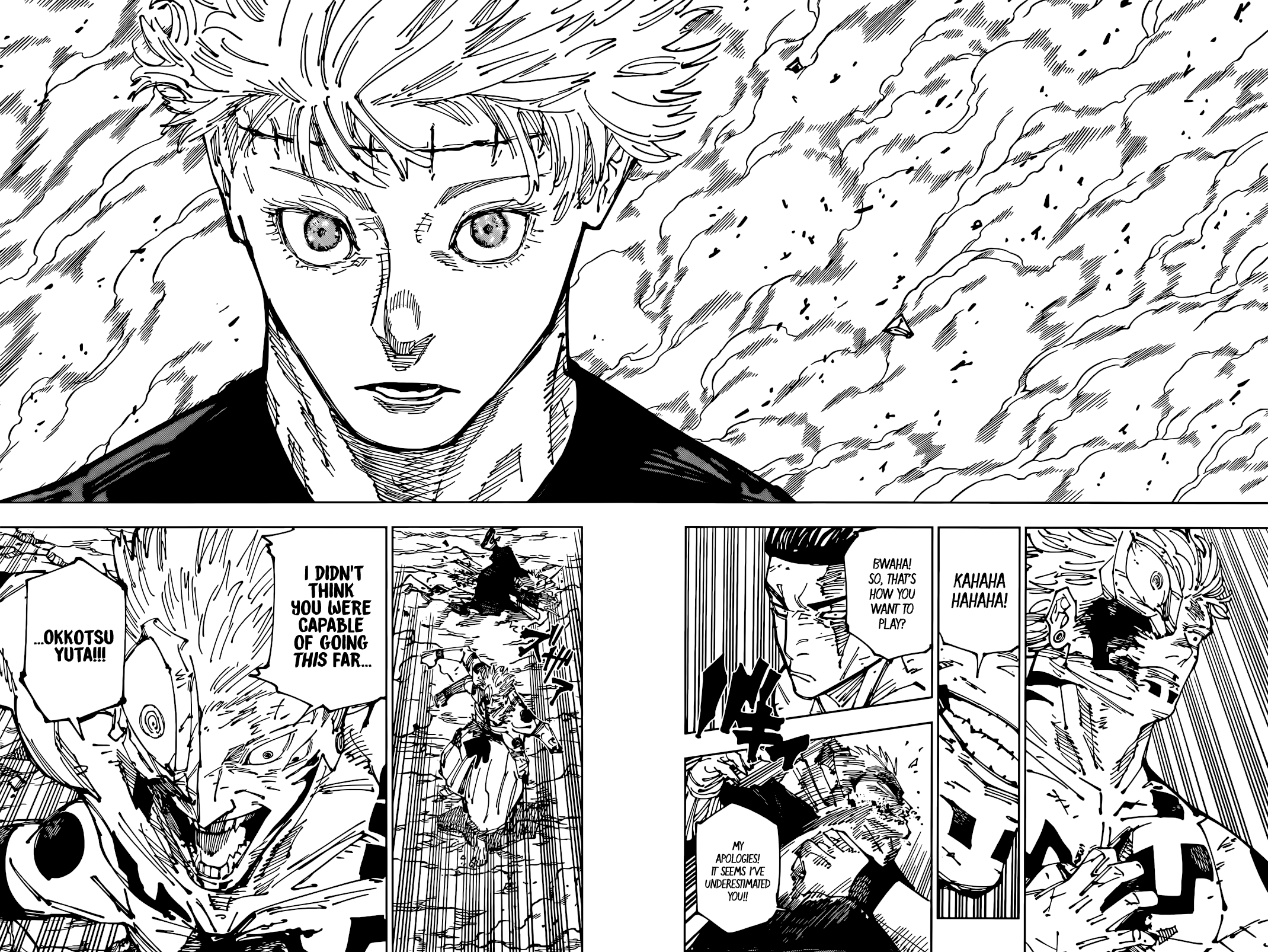 Jujutsu Kaisen Chapter 261 image 04